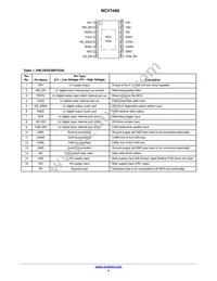 NCV7450DB0R2G Datasheet Page 4