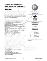 NCV7462DQ0R2G Cover