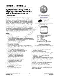 NCV7471ADQ5R2G Datasheet Cover