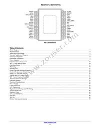 NCV7471ADQ5R2G Datasheet Page 2