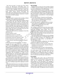 NCV7471ADQ5R2G Datasheet Page 17