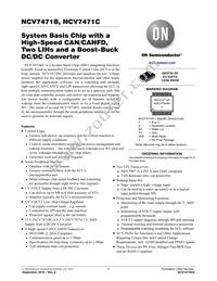 NCV7471CDQ5R2G Datasheet Cover