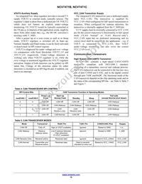 NCV7471CDQ5R2G Datasheet Page 10