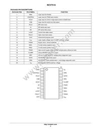 NCV7510DWR2G Datasheet Page 4