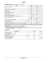 NCV7510DWR2G Datasheet Page 6
