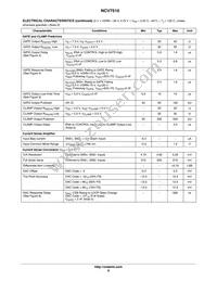 NCV7510DWR2G Datasheet Page 8