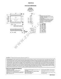 NCV7510DWR2G Datasheet Page 21