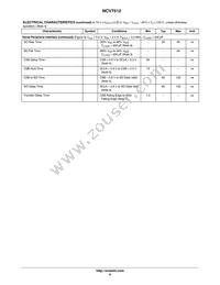 NCV7512FTR2G Datasheet Page 9