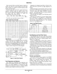 NCV7512FTR2G Datasheet Page 15