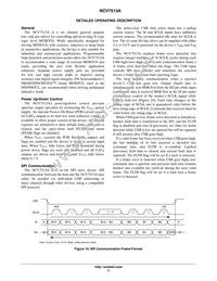 NCV7513AFTR2G Datasheet Page 11