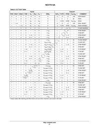 NCV7513AFTR2G Datasheet Page 21