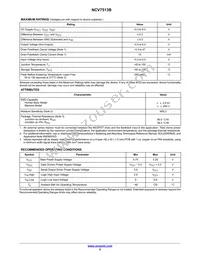 NCV7513BFTR2G Datasheet Page 5