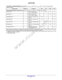 NCV7513BFTR2G Datasheet Page 8