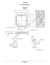 NCV7513BFTR2G Datasheet Page 23