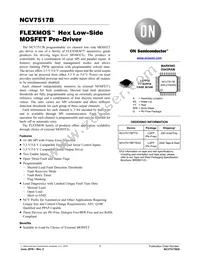 NCV7517BFTR2G Datasheet Cover