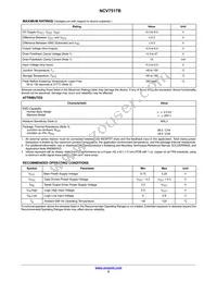 NCV7517BFTR2G Datasheet Page 5