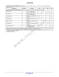 NCV7517BFTR2G Datasheet Page 8