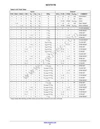 NCV7517BFTR2G Datasheet Page 21