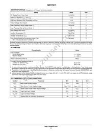 NCV7517FTR2G Datasheet Page 5