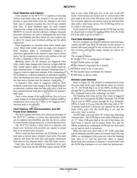 NCV7517FTR2G Datasheet Page 17