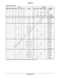 NCV7517FTR2G Datasheet Page 21