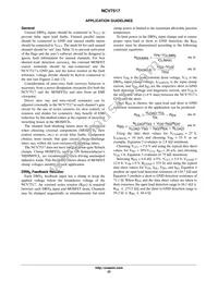 NCV7517FTR2G Datasheet Page 22