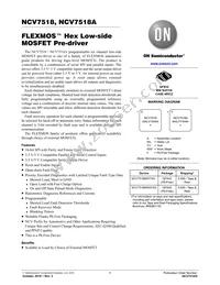 NCV7518MWATXG Datasheet Cover