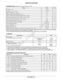 NCV7518MWATXG Datasheet Page 5