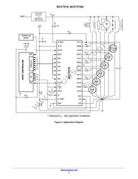 NCV7519AMWTXG Datasheet Page 3