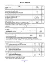 NCV7519AMWTXG Datasheet Page 5