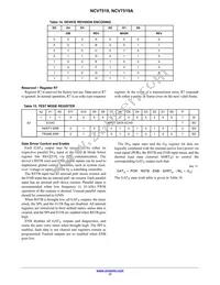 NCV7519AMWTXG Datasheet Page 17