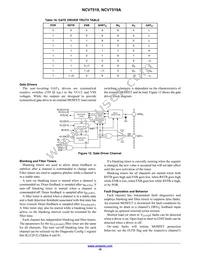NCV7519AMWTXG Datasheet Page 18