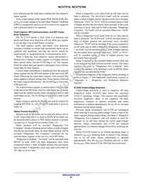 NCV7519AMWTXG Datasheet Page 22