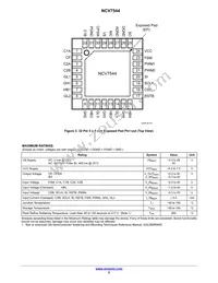 NCV7544MWTXG Datasheet Page 5