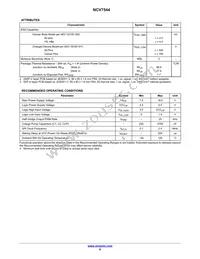 NCV7544MWTXG Datasheet Page 6
