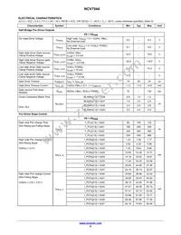 NCV7544MWTXG Datasheet Page 9