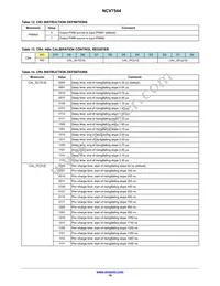 NCV7544MWTXG Datasheet Page 19
