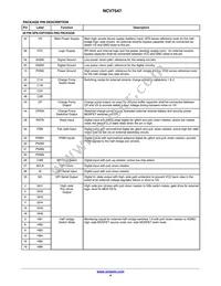 NCV7547MWTXG Datasheet Page 4
