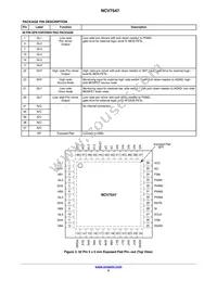NCV7547MWTXG Datasheet Page 5