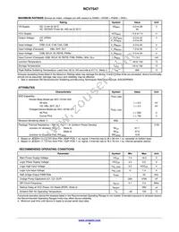 NCV7547MWTXG Datasheet Page 6