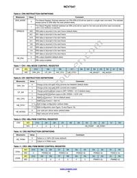 NCV7547MWTXG Datasheet Page 18