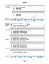 NCV7547MWTXG Datasheet Page 20