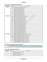 NCV7547MWTXG Datasheet Page 21