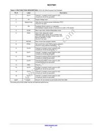 NCV7681LPWR2G Datasheet Page 5