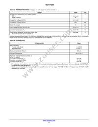 NCV7681LPWR2G Datasheet Page 6