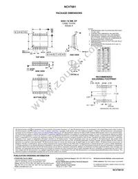 NCV7681LPWR2G Datasheet Page 15