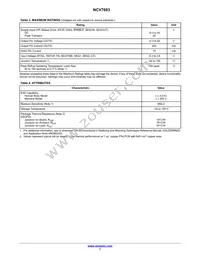 NCV7683DQR2G Datasheet Page 7