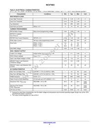 NCV7683DQR2G Datasheet Page 9