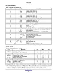 NCV7684DQR2G Datasheet Page 4