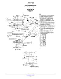 NCV7684DQR2G Datasheet Page 17